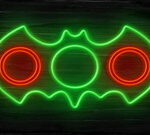 Fidget Spinner Neon Glow онлайн