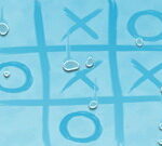 Водна мъгла Tic Tac Toe